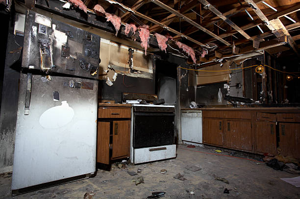 Licensed Fire Damage Removal service in Ladson, SC - Meridian Smoke Damage